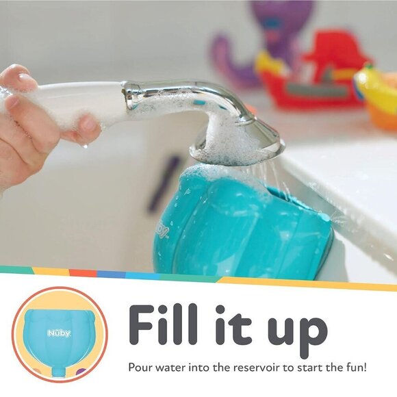 Pipes Bath Baby Bathtub Toy with Interactive Features for Cognitive Development - Picture 3 of 11